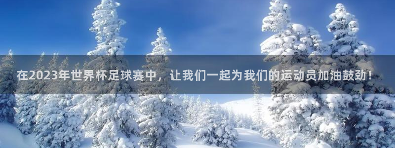 球速体育：在2023年世界杯足球赛中，让我们一起为我们的运动员加油鼓劲！